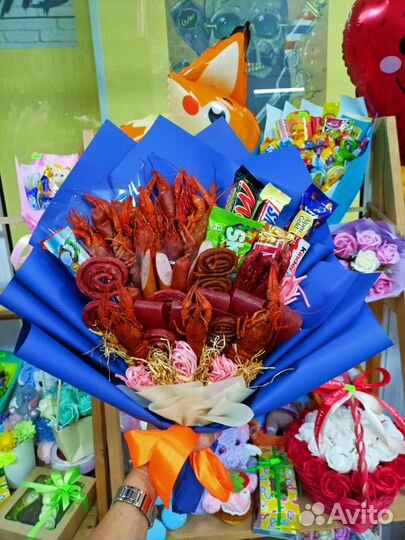 Съедобные букеты