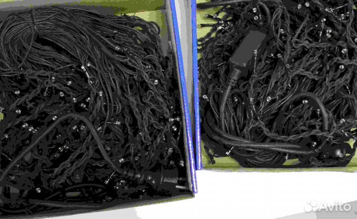 Гирлянда уличная 25м