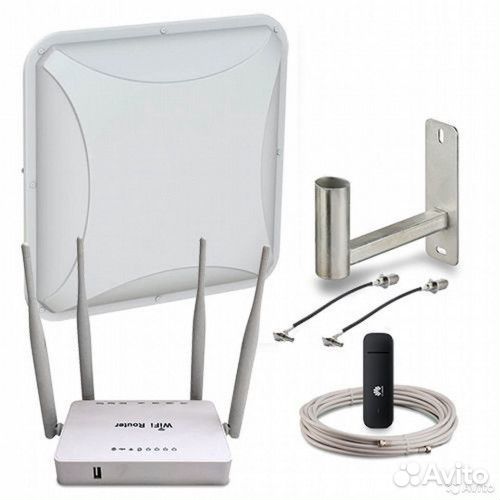 Комплект беспроводного 4G интернета с WiFi, новый
