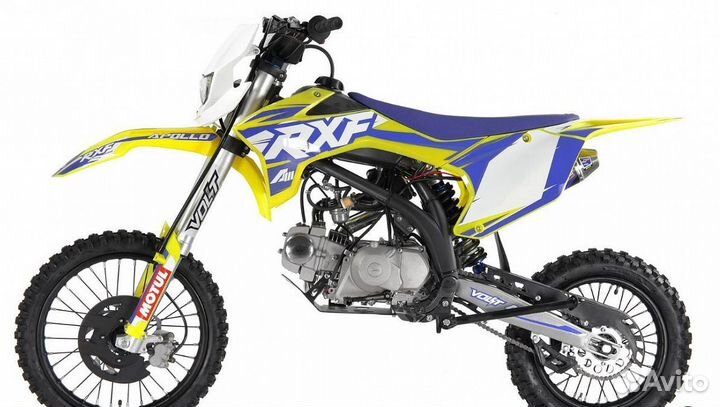 Питбайк apollo RXF freeride 150X-LE 17/14