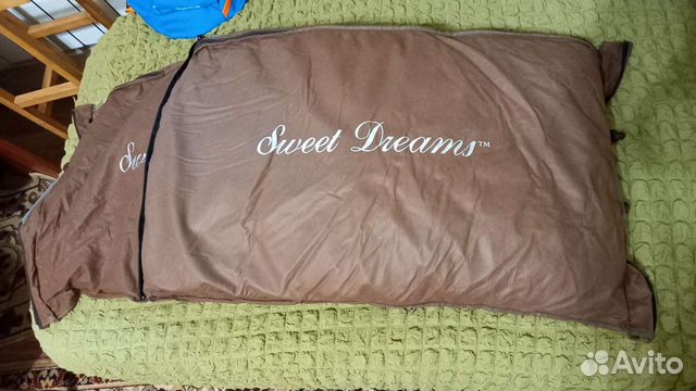 Подушка с гречихой