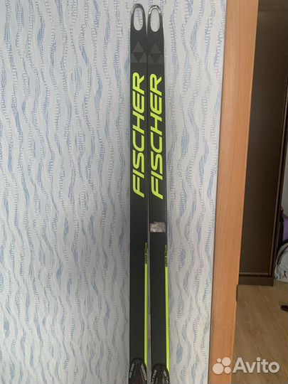 Лыжи беговые fisher carbonlite