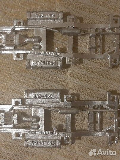 Шасси УАЗ 469 а34