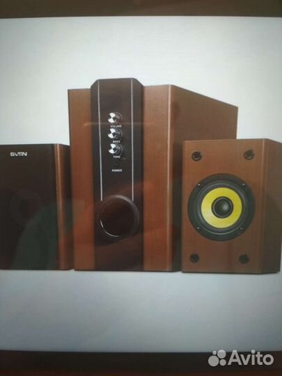 Колонки акустические для компа б/у. Торг