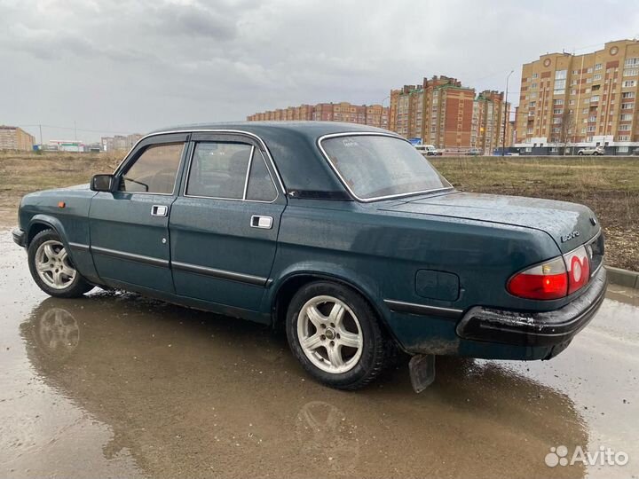 ГАЗ 3110 Волга 2.4 МТ, 1999, 125 000 км