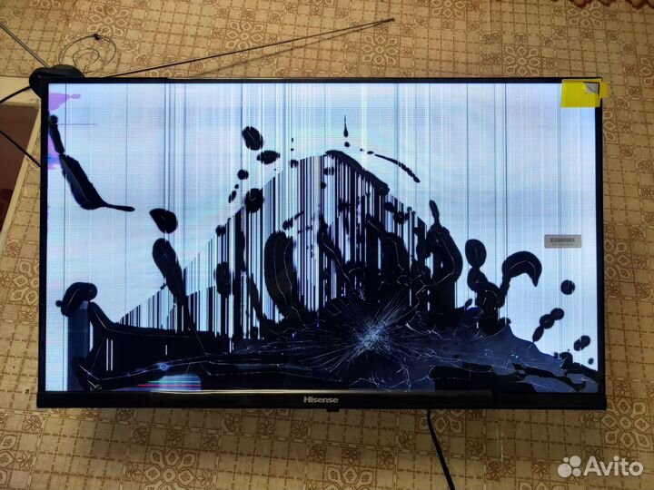 Телевизор бу на запчасти