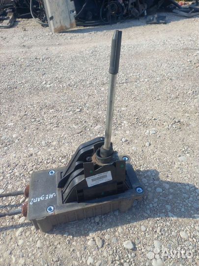 Кулиса кпп с тросами Рено Меган 2