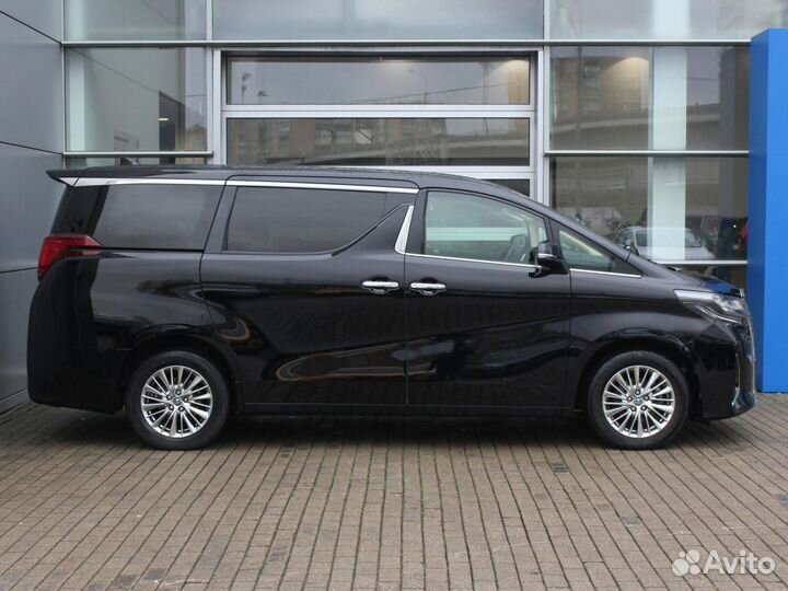 Toyota Alphard 2.5 CVT, 2019, 90 386 км