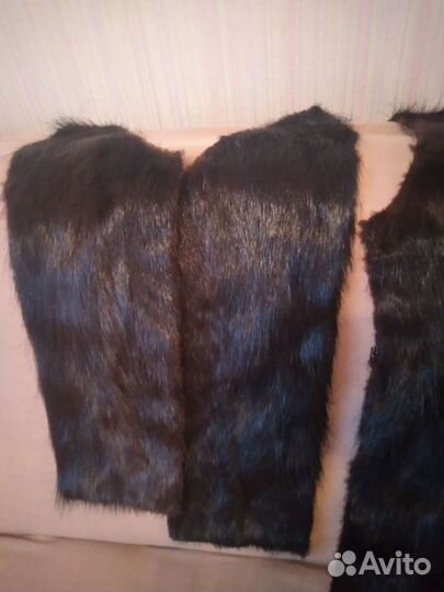 Мех полотном.Нутрия