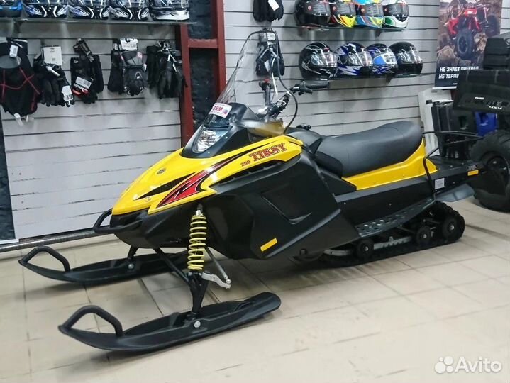 Снегоход RM Tiksy 250 Lux
