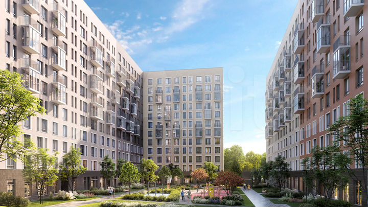 Квартира-студия, 22,8 м², 2/12 эт.