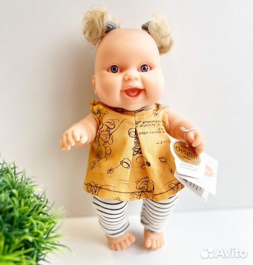 Пупс Paola Reina ванильная девочка 22см (Испания)