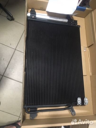 Радиатор кондиционера volkswagen jetta
