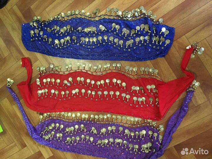 Пояс-косынка восточный