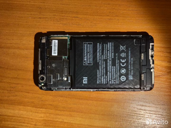 Xiaomi Redmi 4X, 2/16 ГБ