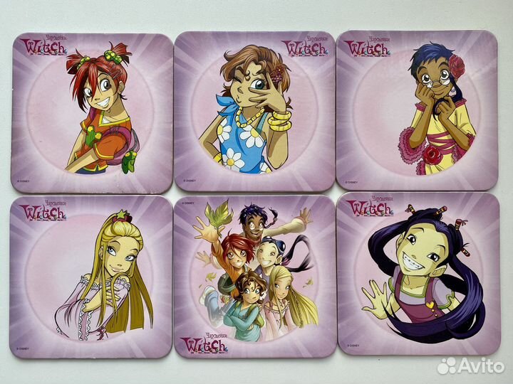 Коллекция Ведьма/Witch/Чародейки