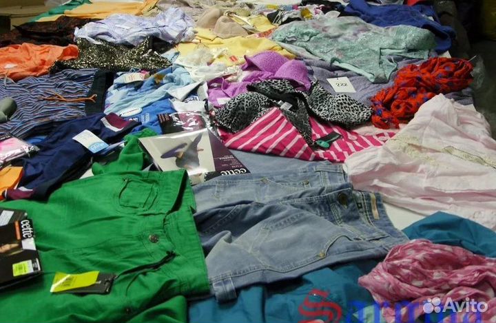 Сток секонд микс детский + доставка Екатеринбург