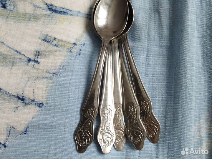 Набор столовых приборов СССР нержавейка