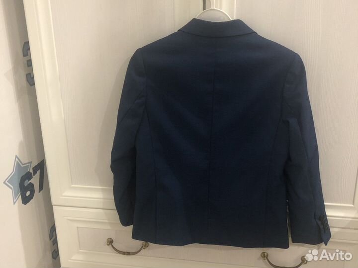 Пиджак школьный 122