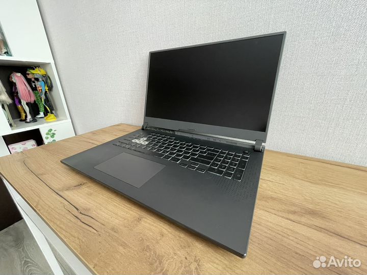 Игровой ноутбук asus g713