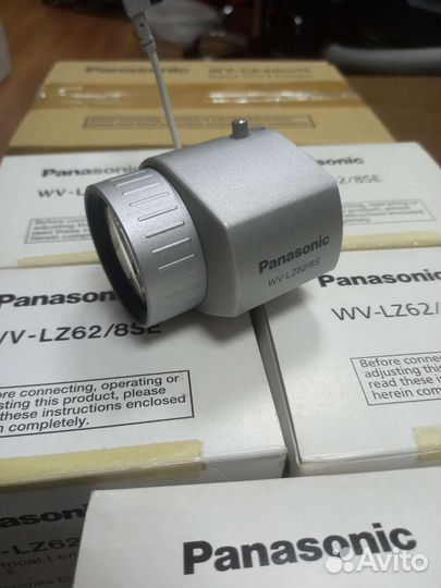 Panasonic видеокамеры, объективы, пульт
