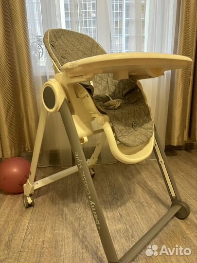 Стульчик для кормления happy baby berny