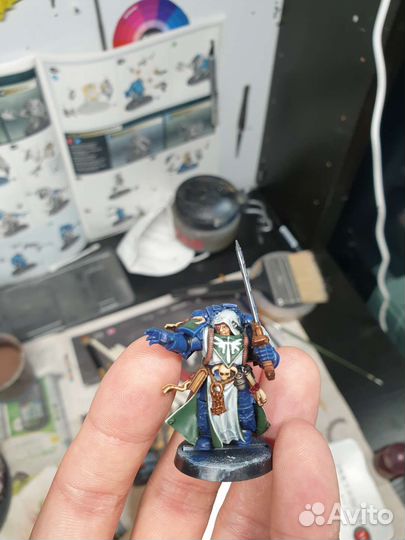 Warhammer 40k Spacemarines