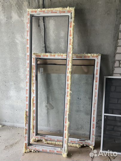 Пвх Окна от застройщика, новые