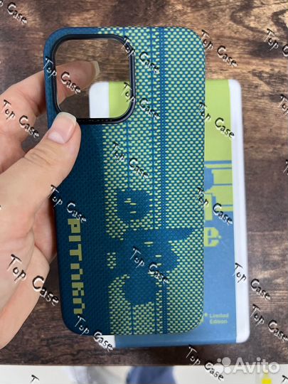 Чехол pitaka Pixel Game iPhone 14 Pro 600D