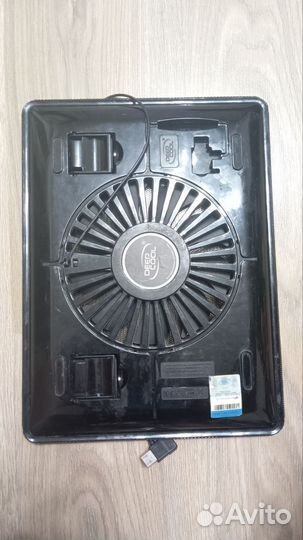 Подставка для ноутбука deepcool n1 охлаждение