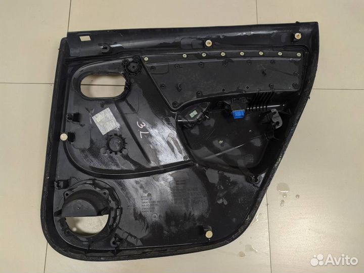 Обшивка двери задней левой Nissan Terrano D10 2014