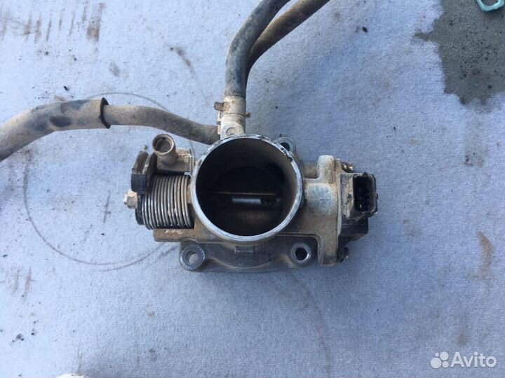 Дроссельная заслонка Kia cerato 1