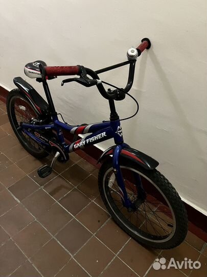 Велосипед детский-подростковый Gary Fisher