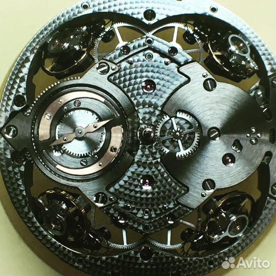 Ремонт элитных часов