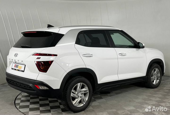 Hyundai Creta 1.6 AT, 2021, 49 000 км