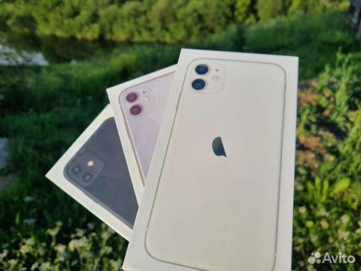 iPhone 11 128 гб+Airpods Pro