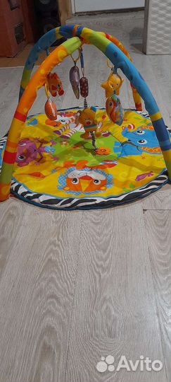 Развивающий коврик