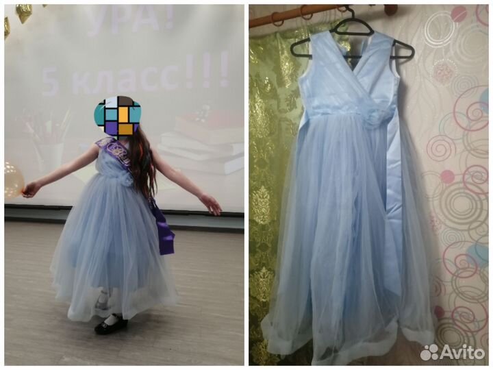 Платье для девочки