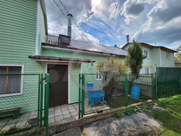 Дом 55 м² на участке 6 сот.