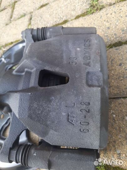 Тормоза на лексус