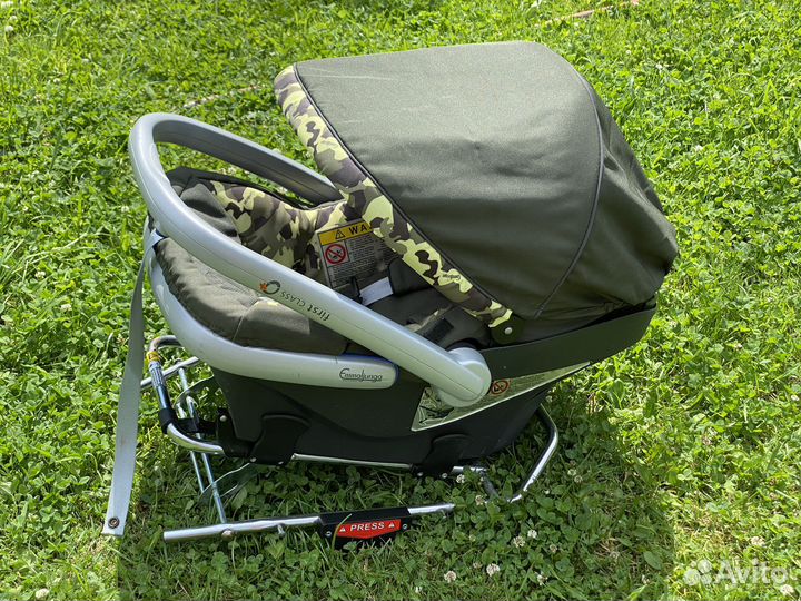 Автокресло переноска детское от 0 Emmaljunga