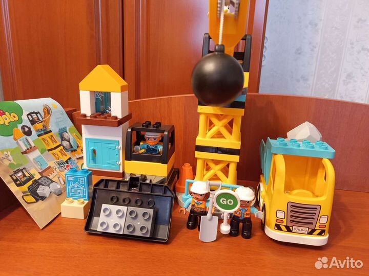 Lego Duplo 10832 Шаровой таран