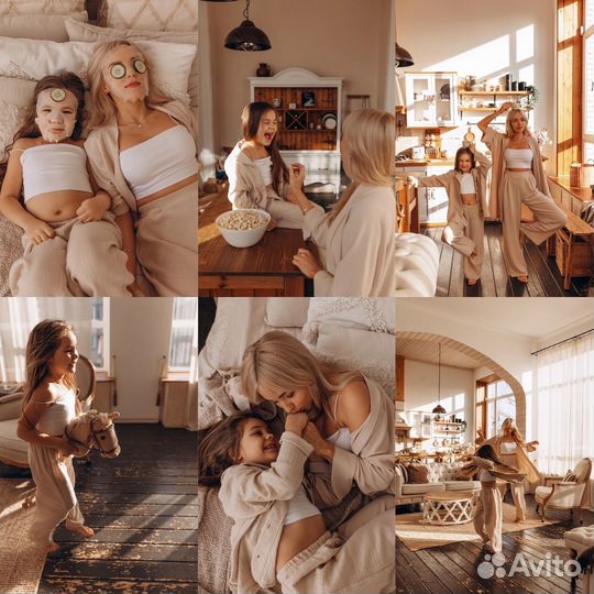 Семейная фотосессия в студии семейный фотограф