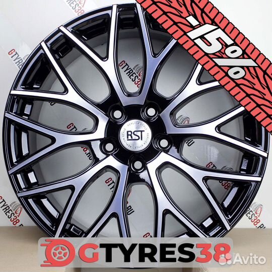 RST R098 8x18 ch 63,4 PCD 5x108 ET 45 BD (Evoque)