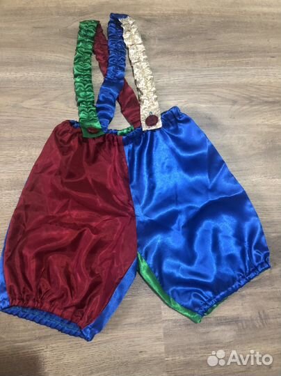 Новогодний костюм клоуна 92-98