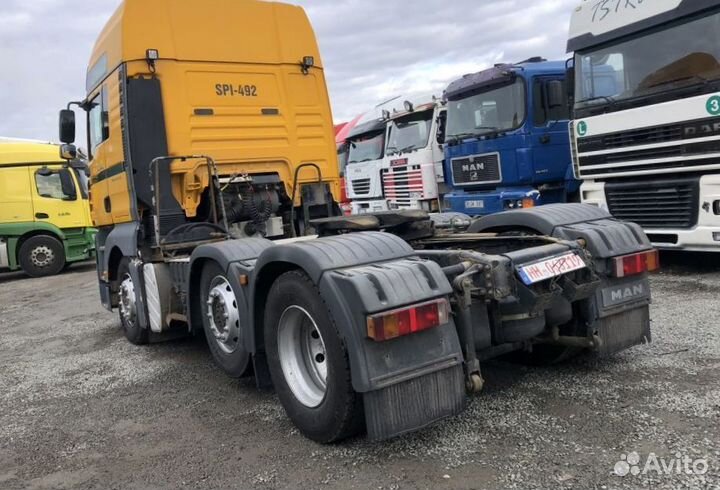 Разбираем европейский грузовик MAN, TGA 2000-2008