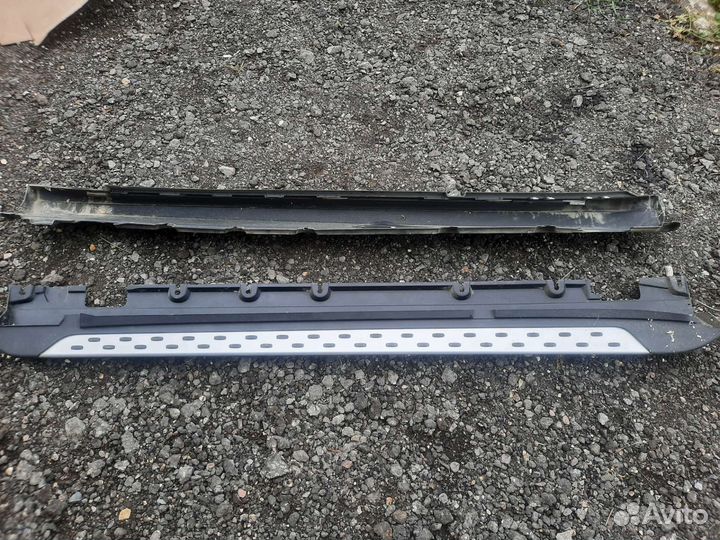 Накладка порога GLK Х204