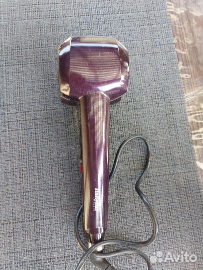 Плойка для локонов babyliss