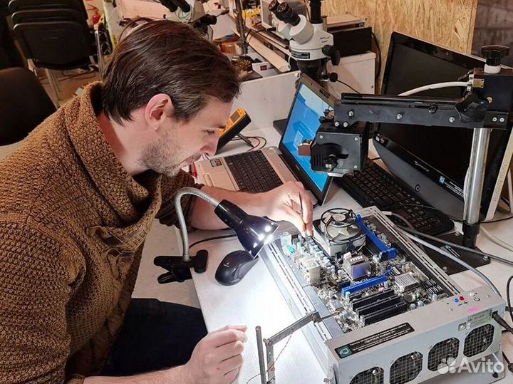 Ремонт Компьютеров Ноутбуков MacBook iMac