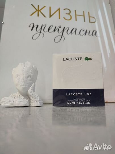Туалетная вода ароматlacoste live Лакосте Лайв